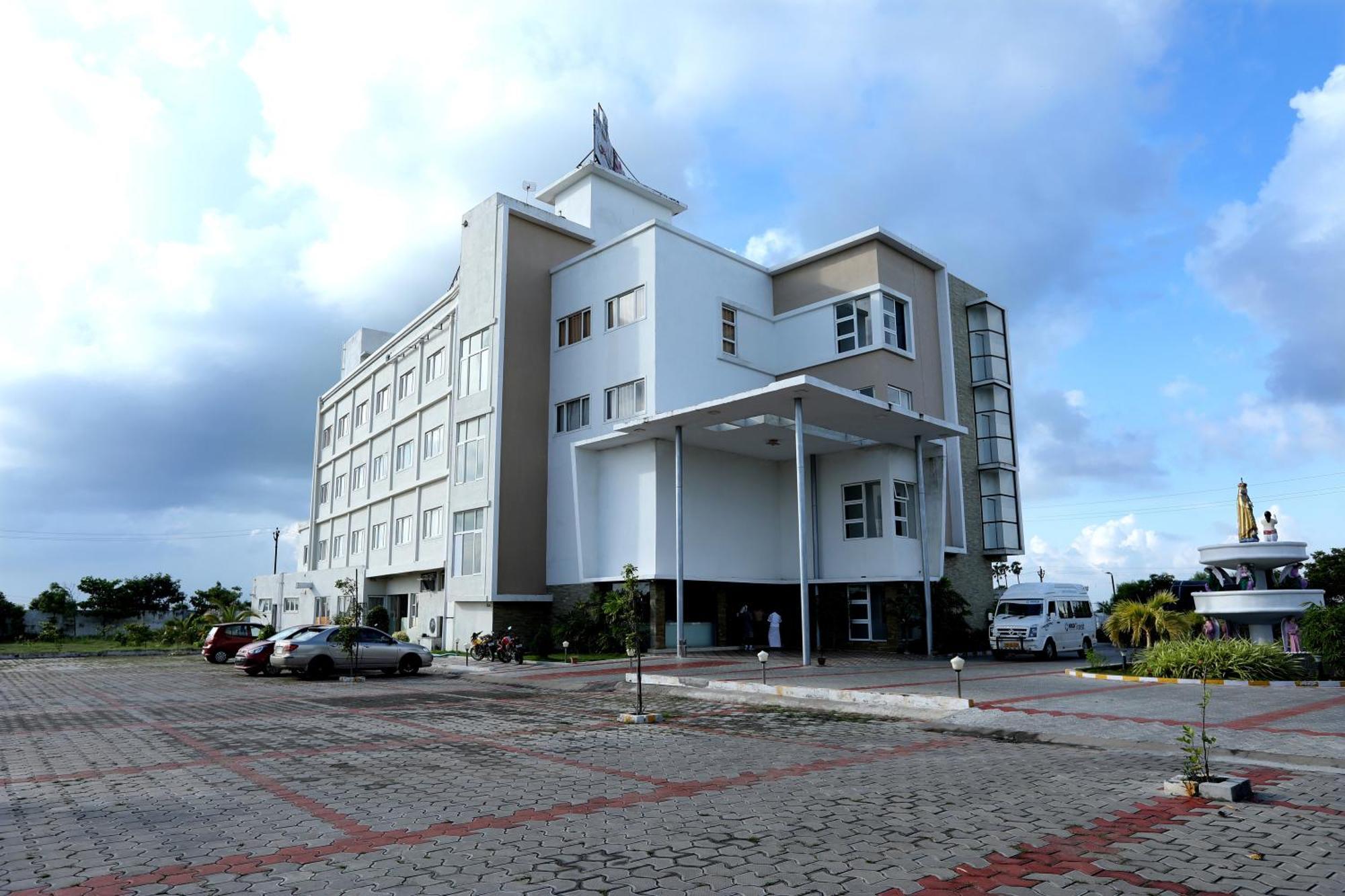 Hotel Queens Inn Velankanni Exterior foto
